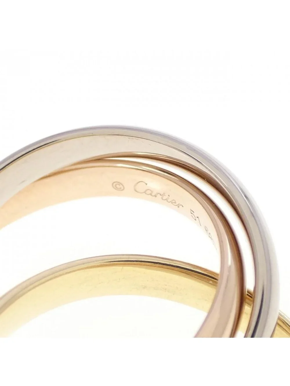 Cartier Trinity Ring Multicolor